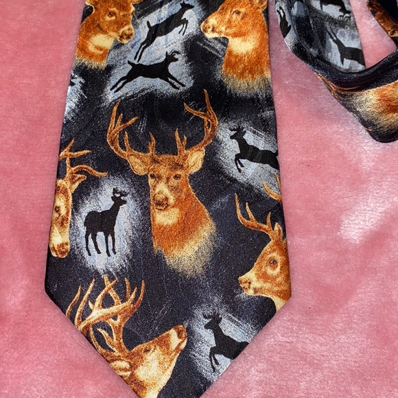 Vintage Steven Harris Buck Tie - Picture 1 of 4